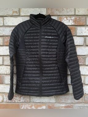 Eddie Bauer First Ascent EB800 Goose Down Puffer Jacket